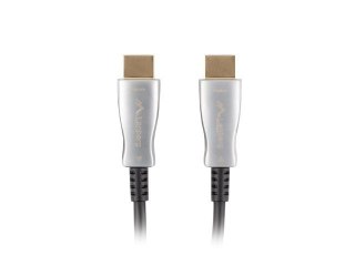 KABEL HDMI M/M V2.0 80M CZARNY OPTYCZNY AOC LANBERG