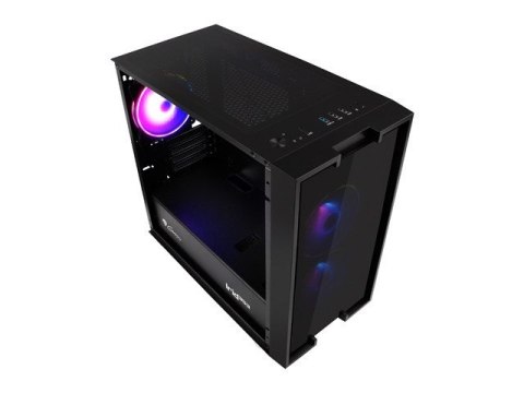 OBUDOWA GENESIS IRID 353 ARGB MATX MINI TOWER Z OKNEM CZARNA