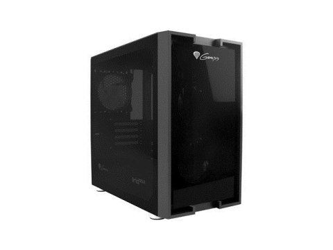 OBUDOWA GENESIS IRID 353 ARGB MATX MINI TOWER Z OKNEM CZARNA