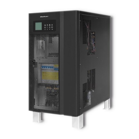 QOLTEC ZASILACZ AWARYJNY UPS 3-FAZOWY | 10KVA | 8KW | LCD