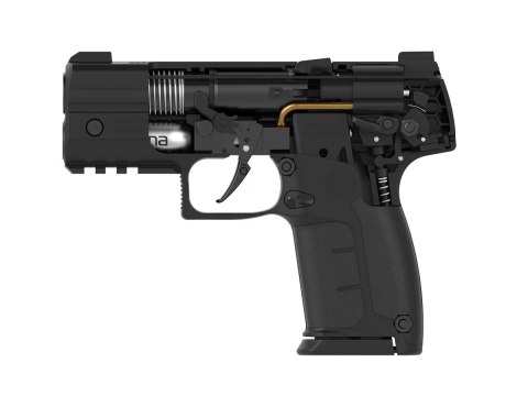 Pistolet na kule gumowe i pieprzowe BYRNA SD BLACK k.68 CO2 8g zestaw