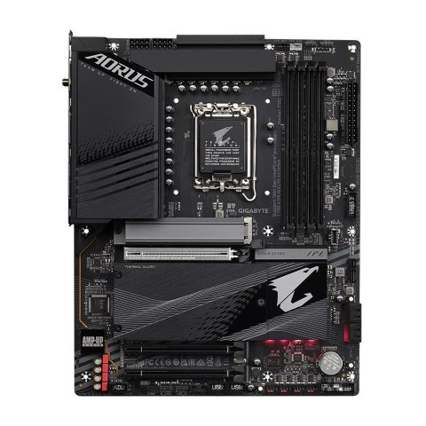 Gigabajt | Z790 A ELITE AX DDR4 1,0 M/B | Rodzina procesorów Intel | Gniazdo procesora LGA1700 | Moduły DIMM DDR4 | Gniazda pami