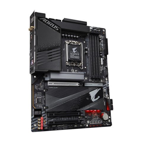 Gigabajt | Z790 A ELITE AX DDR4 1,0 M/B | Rodzina procesorów Intel | Gniazdo procesora LGA1700 | Moduły DIMM DDR4 | Gniazda pami