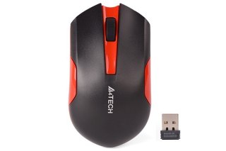 Mysz A4 TECH V-TRACK G3-200N-1 A4TMYS46038 (optyczna; 1000 DPI; kolor czarny)