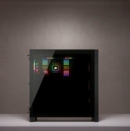 Obudowa Corsair iCUE 4000X RGB Mid-Tower ATX Tempered Glass Black (CC-9011204-WW)