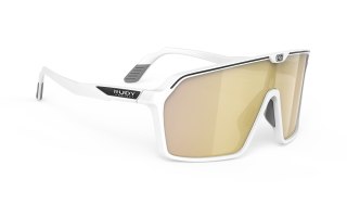 Okulary rowerowe Spinshield white matte Multilaser