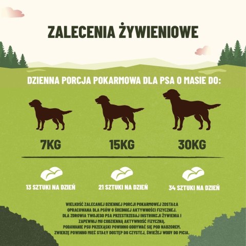 PURINA Adventuros Training łosoś - przysmak dla psa -115g