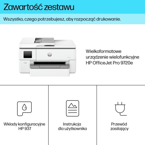 Urządzenie wielofunkcyjne HP OfficeJet Pro 9720e