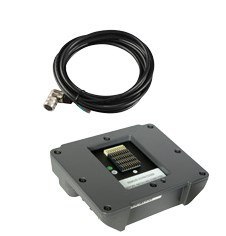 DOCK WITH INTEGRAL POWER SUPPLY, 10 TO 60 VDC, DC POWER CABLE INCLUDED