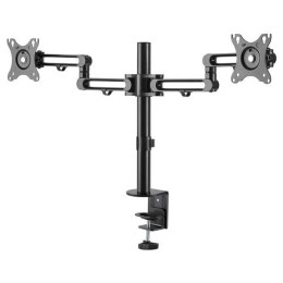 DESK MOUNT DUAL MONITOR ARM/UP TO 32IN MONITORS DUAL SWIVEL