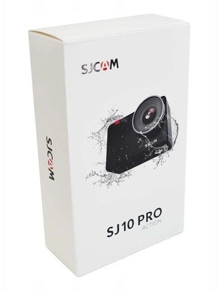 Kamera sportowa SJCAM SJ10 PRO BLACK