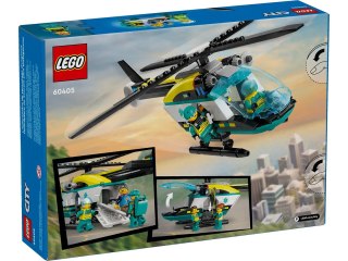 LEGO City 60405 Helikopter ratunkowy