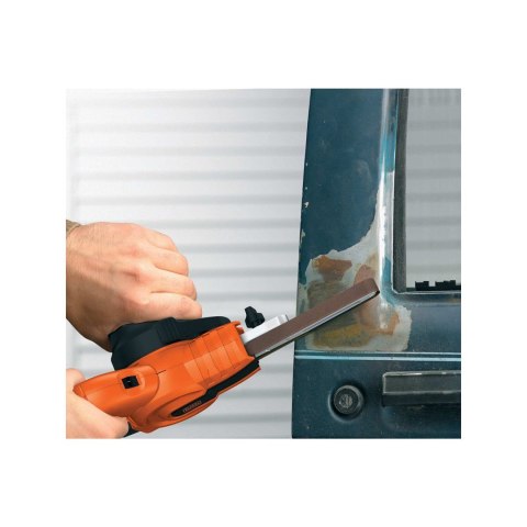 Szlifierka taśmowa Black&Decker KA900E (13mm) (WYPRZEDAŻ)