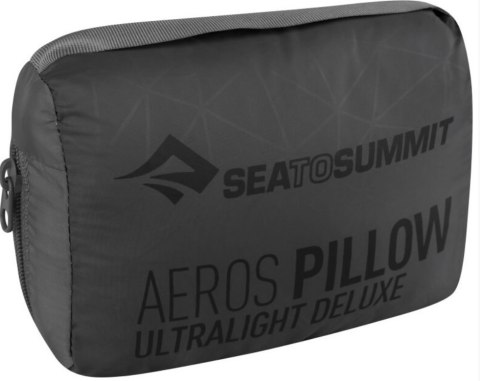 Poduszka SEA TO SUMMIT Aeros Ultralight Deluxe Grey