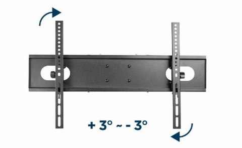 GEMBIRD UCHWYT ŚCIENNY LCD 37"-70" VESA MAX 600 X 400MM, DO 35KG