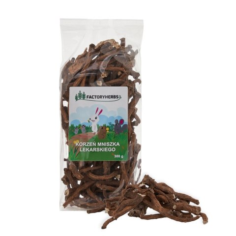 FACTORYHERBS Korzeń mniszka lekarskiego XL 300g