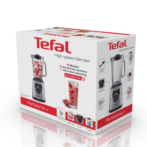 Blender stojący Tefal BL811D (1200W; kolor srebrny) (WYPRZEDAŻ)