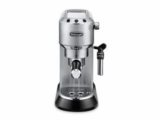 Ekspres kolbowy DeLonghi Dedica Style EC 685.M (1350W; kolor srebrny) (WYPRZEDAŻ)