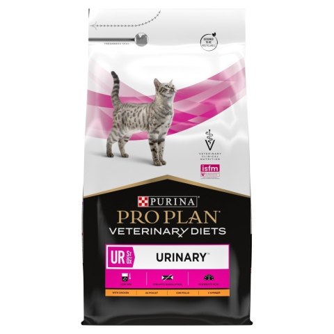 PURINA PRO PLAN VETERINARY DIETS UR ST/OX Chicken Urinary Formula Cat - sucha karma dla kota - 5 kg (WYPRZEDAŻ)