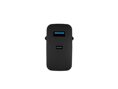 NATEC ŁADOWARKA RIBERA GAN 1X USB-A + 1X USB-C 45W CZARNA NUC-2143