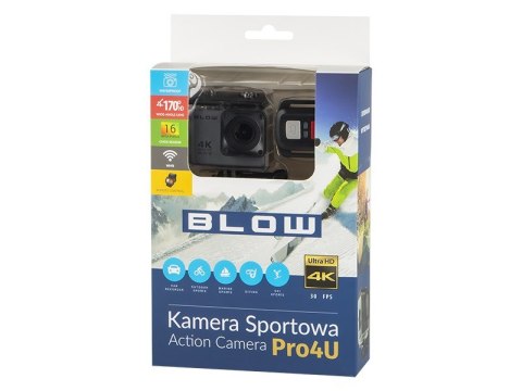 Rejestrator sportowa BLOW PRO4U 78-538# (WYPRZEDAŻ)