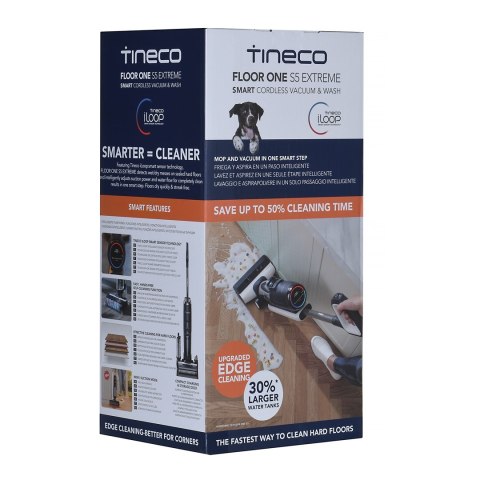 Tineco FLOOR ONE S5 Extreme Odkurzacz FW101600DE (WYPRZEDAŻ)