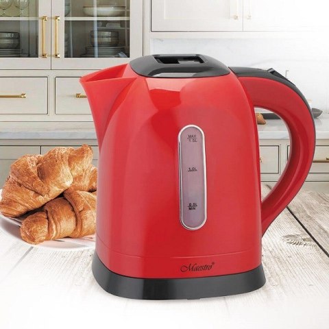 Czajnik elektryczny MAESTRO 1,5 l MR-034-RED