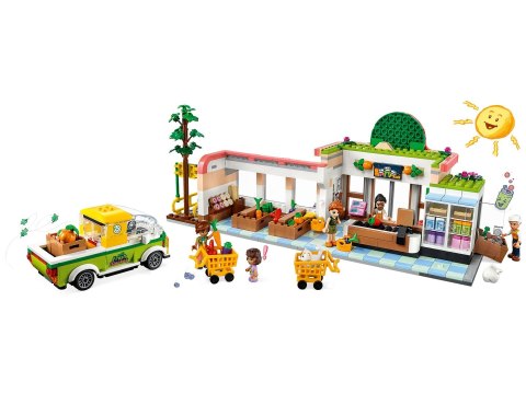 LEGO Friends 41729 Sklep spożywczy z żywnością ekologiczną