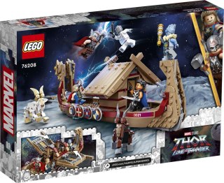 LEGO Super Heroes 76208 Kozia łódź