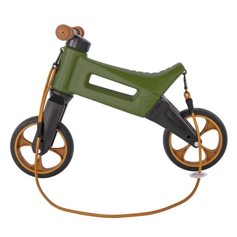 Rowerek biegowy Funny Wheels Rider Khaki