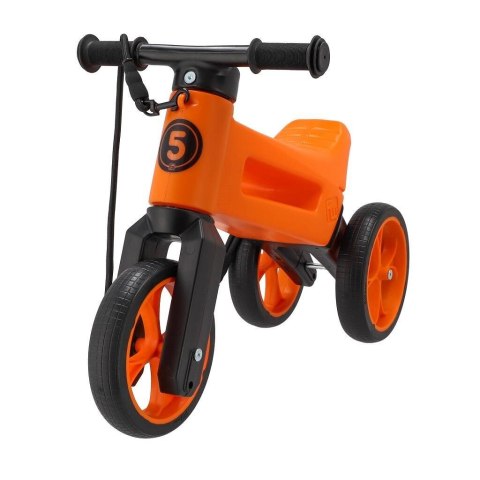 Rowerek biegowy Funny Wheels Rider Orange Sunset