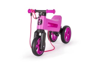 Rowerek biegowy Funny Wheels Rider Violet