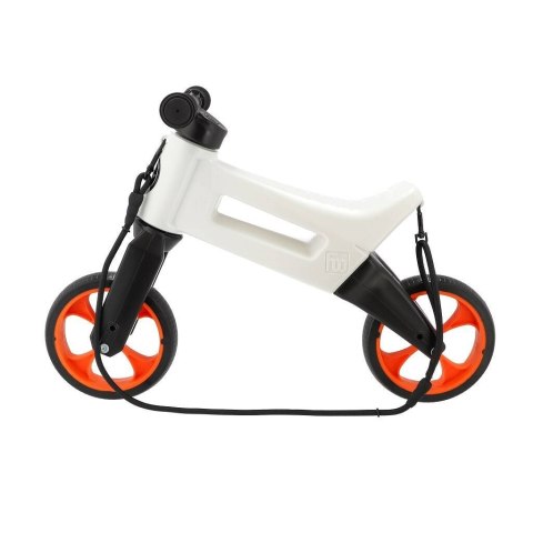 Rowerek biegowy Funny Wheels Rider White/Orange