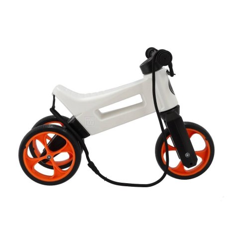 Rowerek biegowy Funny Wheels Rider White/Orange