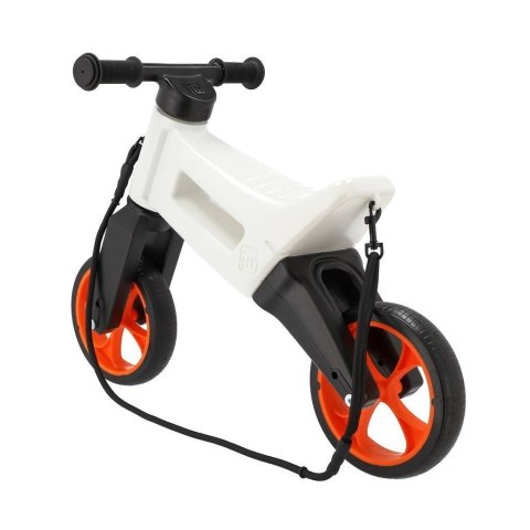 Rowerek biegowy Funny Wheels Rider White/Orange