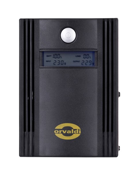 ORVALDI INVERTER 12-500W W FUNKCJI UPS BEZ AKUMULATORÓW DO DŁUGIEJ PRACY AWARYJNEJ LINE-INTERACTIVE CZYSTY SINUS