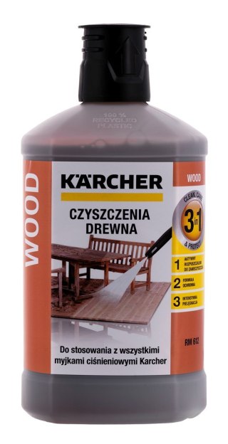 Środek do czyszczenia drewna KARCHER 6.295-757.0