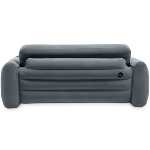 Sofa Materac welurowy 2 OS 2W1 + pompka 66552+66640