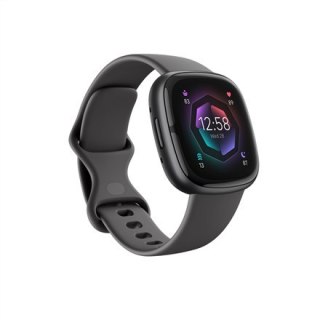 Fitbit Inteligentny zegarek NFC GPS (satelitarny) Ekran dotykowy AMOLED Monitorowanie aktywności 24/7 Wodoodporny Bluetooth Wi-F