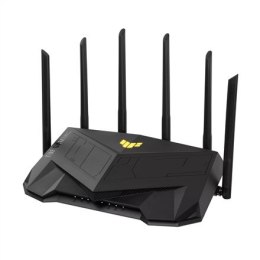 Bezprzewodowy dwuzakresowy router do gier Wifi 6 | TUF-AX6000 | 802.11ax | 1148+4804 Mbit/s | 10/100/1000 Mbit/s | Porty Etherne