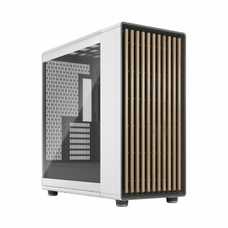 Midi Fractal Design North XL Kredowy Biały TG Przezroczysty