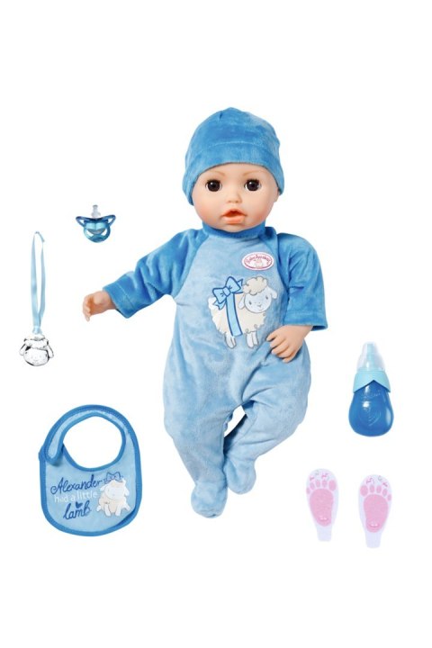 Baby Annabell® Lalka Aleksander 43cm 706305 ZAPF