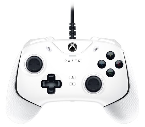 Razer Wolverine V2 Do Xbox Series X/S, przewodowy kontroler do gier, Mercury White