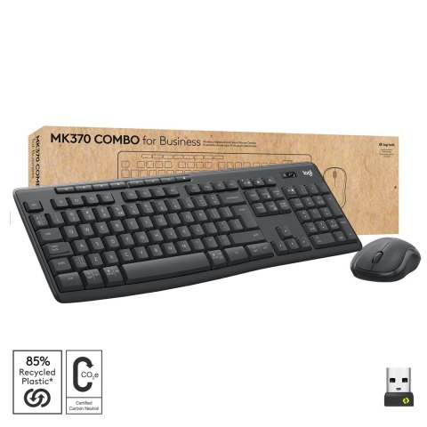 Logitech MK370 Combo for Business Graphite US