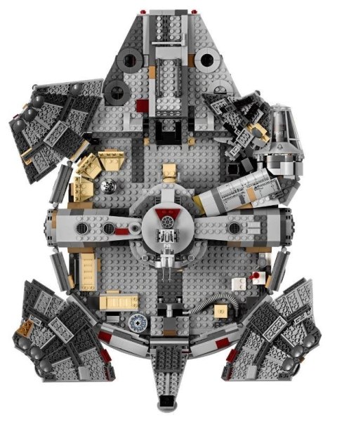 LEGO Star Wars TM 75257 Sokół Millennium