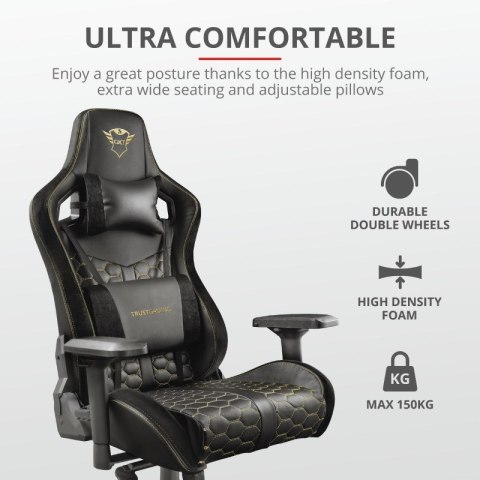 Fotel gamingowy TRUST GXT712 RESTO PRO CHAIR