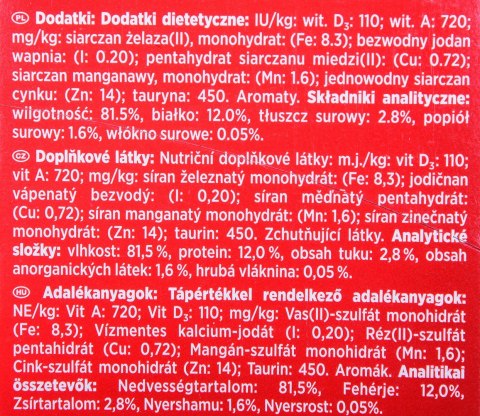 GOURMET Mon Petit Mix Drobiowy - mokra karma dla kota - 6x50 g