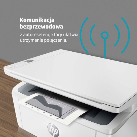 URZĄDZENIE WIELOF. HP LaserJet M140w 7MD72F MFP