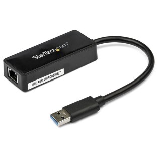 GIGABIT USB 3.0 NIC - BLACK/IN