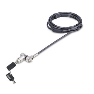 UNIVERSAL LAPTOP LOCK 3-IN-1/LOCKING SECURITY CABLE